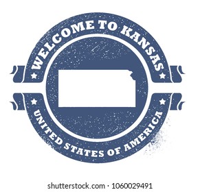 Kansas State Stamp