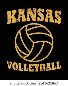 Kansas Volleyball Classic Antiguas Angustiado