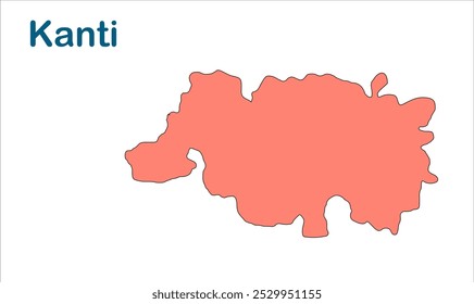 Kanti subdivision map, MuzaffarpurDistrict, Bihar State, Republic of India, Government of Bihar, Indian territory, Eastern India, politics, village, tourism