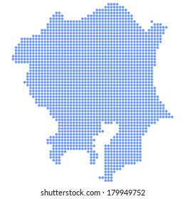 関東地図 のイラスト素材 画像 ベクター画像 Shutterstock