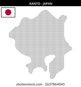 Kanto region map highlights key areas