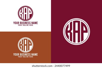 KAP Rundlogo, KAP Monogram Logo Design