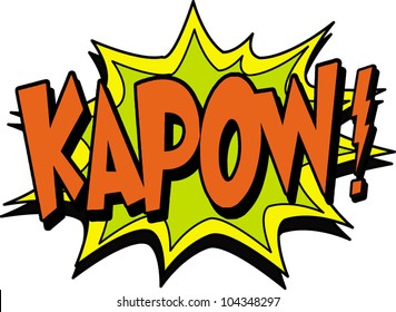 273 Comic book kapow Images, Stock Photos & Vectors | Shutterstock