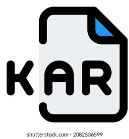 Los archivos KAR son archivos de audio creados por muchas aplicaciones de Karaoke