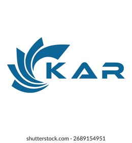 KAR letter design. KAR letter technology logo design. KAR Monogram logo design for an entrepreneur and business.