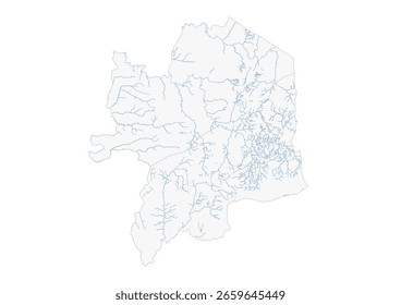 Kara Comprehensive Vector Map: waterway