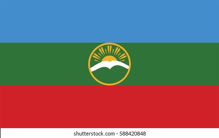 Karachi flag page symbol for your web site design Karachi flag logo, app, UI. Karachi flag Vector illustration, EPS10.