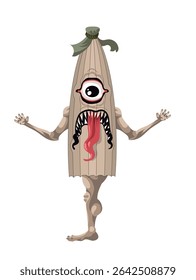 guarda-chuva amaldiçoado do folclore japonês karakasa-obake