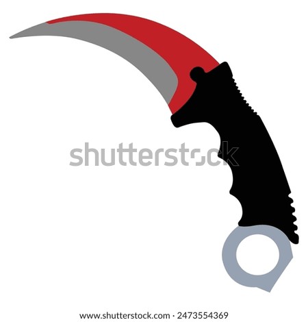Karambit knife - CS GO Knife - Counter Strike Global Offense Weapon knife for Game - Game Weapons - Karambit knives 