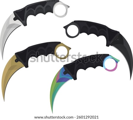 Karambit Military Combat Knifes Models