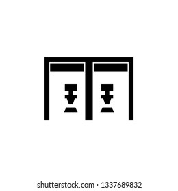 Karaoke, club, toilet icon. Element of karaoke icon. Premium quality graphic design icon. Signs and symbols collection icon for websites, web design, mobile app