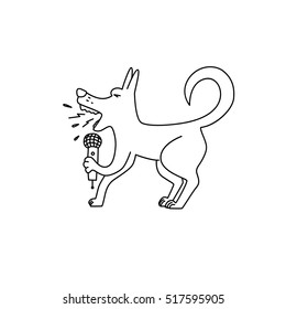 karaoke Dog