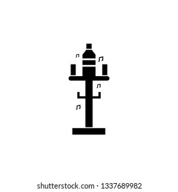 Karaoke, drink, pub icon. Element of karaoke icon. Premium quality graphic design icon. Signs and symbols collection icon for websites, web design, mobile app
