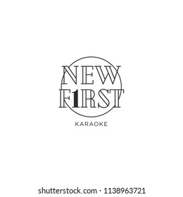 Karaoke First logo