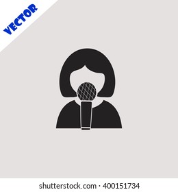 Karaoke icon.