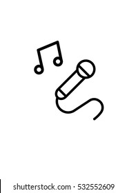 Karaoke icon