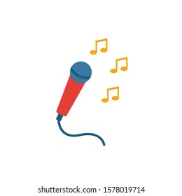 Karaoke icon. Simple element from party icon icons collection. Creative Karaoke icon ui, ux, apps, software and infographics.
