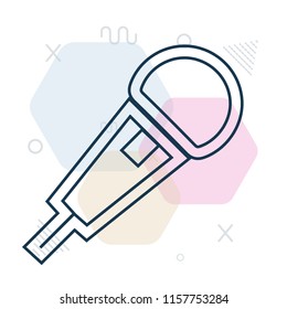 Karaoke icon vector can be used as png, Karaoke