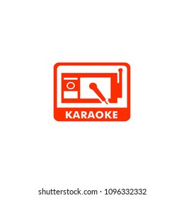 karaoke icon vector illustration