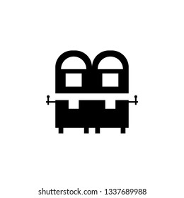 Karaoke, jukebox, music icon. Element of karaoke icon. Premium quality graphic design icon. Signs and symbols collection icon for websites, web design, mobile app