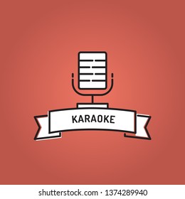 KARAOKE LINE ICON SET