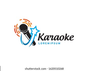 Karaoke Logo Symbol Icon Template Stock Vector (Royalty Free ...