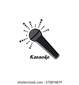 Karaoke logo template
