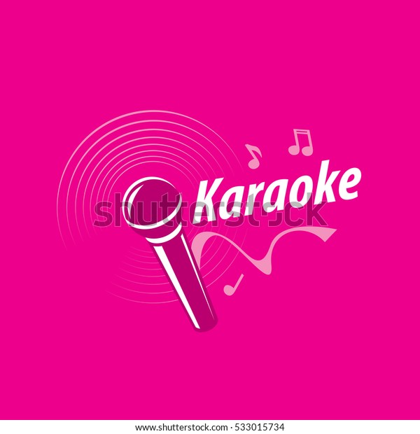 Karaoke Logo Vector Stock Vector (Royalty Free) 533015734