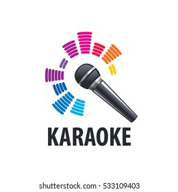 Karaoke logo,vector