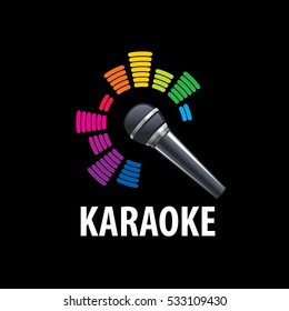 Karaoke logo,vector