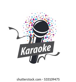 Karaoke logo,vector