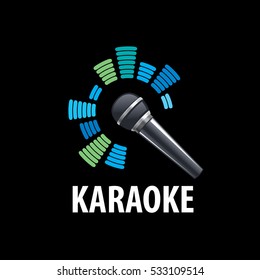 Karaoke logo,vector