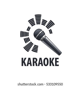Karaoke logo,vector