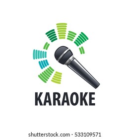 Karaoke logo,vector
