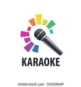 Karaoke logo,vector