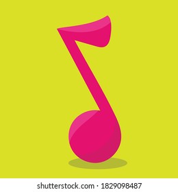 karaoke note design vector illustration