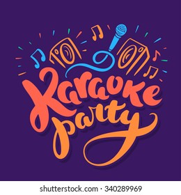 Karaoke party.