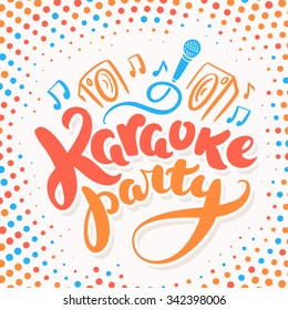 Karaoke party.
