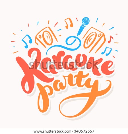 Karaoke party.