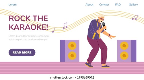 815 Karaoke layout Images, Stock Photos & Vectors | Shutterstock