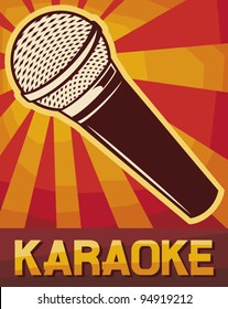 karaoke poster