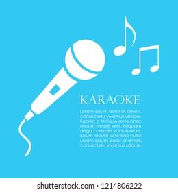 Karaoke poster design