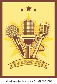 karaoke retro style