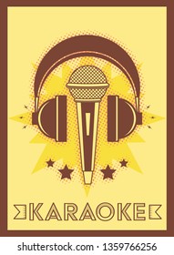 karaoke retro style