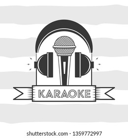 karaoke retro style