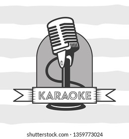 karaoke retro style
