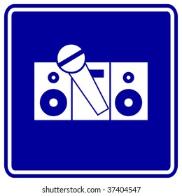 karaoke sign