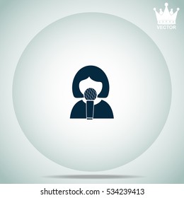 Karaoke  vector illustration.