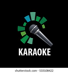 Karaoke vector, logo