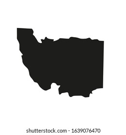 karas region map in country of namibia